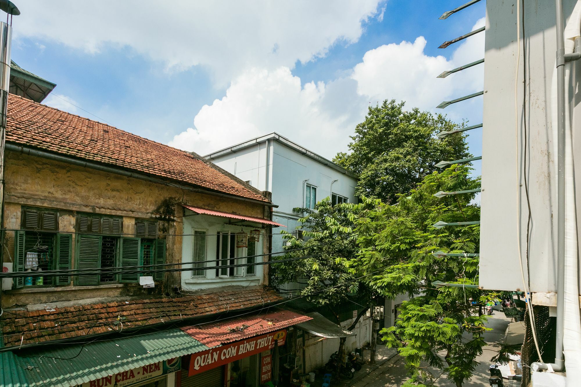 Hanoi Centre Hostel Екстер'єр фото