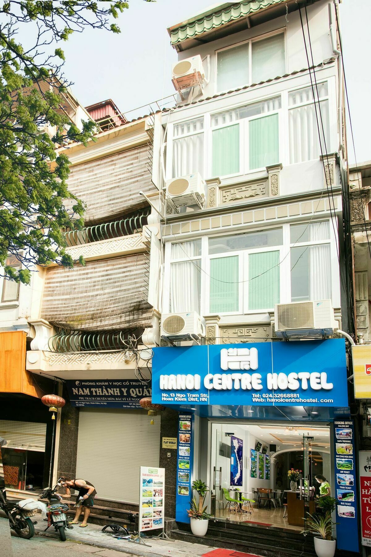 Hanoi Centre Hostel Екстер'єр фото
